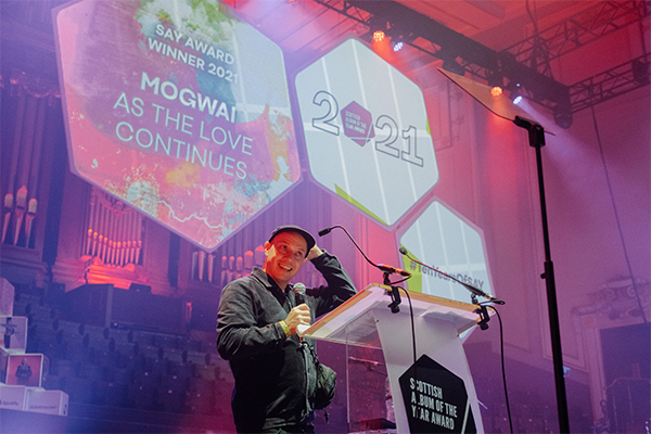 Mogwai Winning The SAY Award 2021