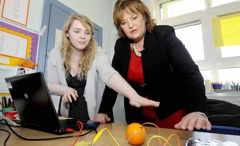 Music From Scratch - Fiona Hyslop Launches Youth Music Initiative