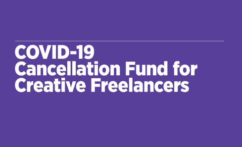COVID-19 Cancellation Fund for Creative Freelancers image