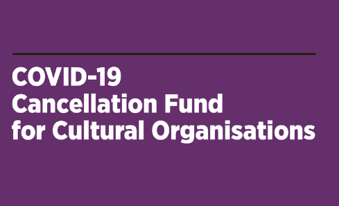 COVID-19 Cancellation Fund for Cultural Organisations image