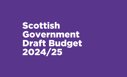 Scottish Government Draft Budget 2024/25 image