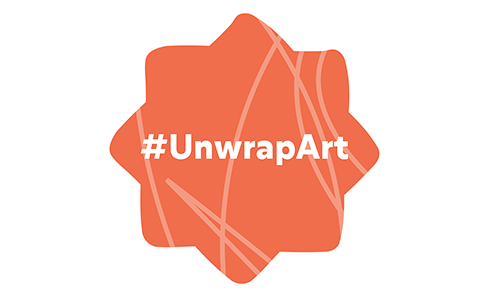 Image shows the Unwrap Art logo