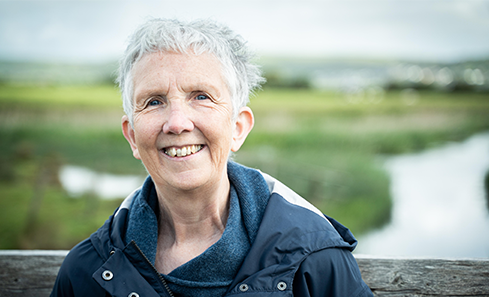 Author Anne Cleeves
