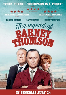 The Legend of Barney Thomson poster