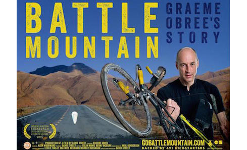 Battle Mountain: Graeme Obree's Story poster