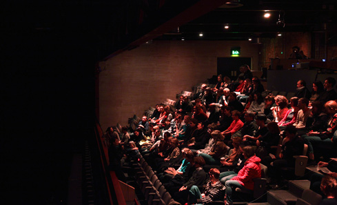 LUX Artists Moving Image Festival at Glasgow Tramway Photo by Matthew Arthur Williams