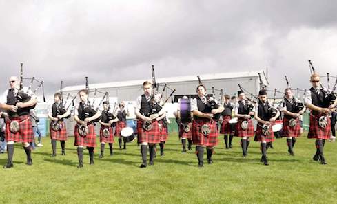 Rothesay & District Pipe Band