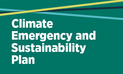 Climate Emergency and Sustainability Plan