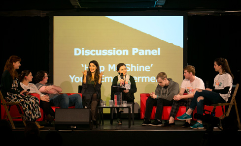 TTS Unconvention panel - photo by Eoin Carey
