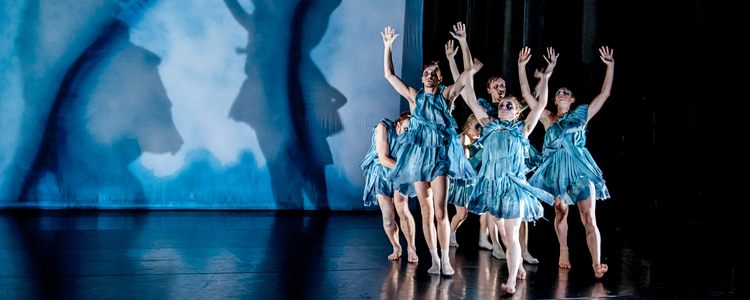 Scottish Dance Theatre's In This Storm by Henri Oguike (photo: Brian Hartley)