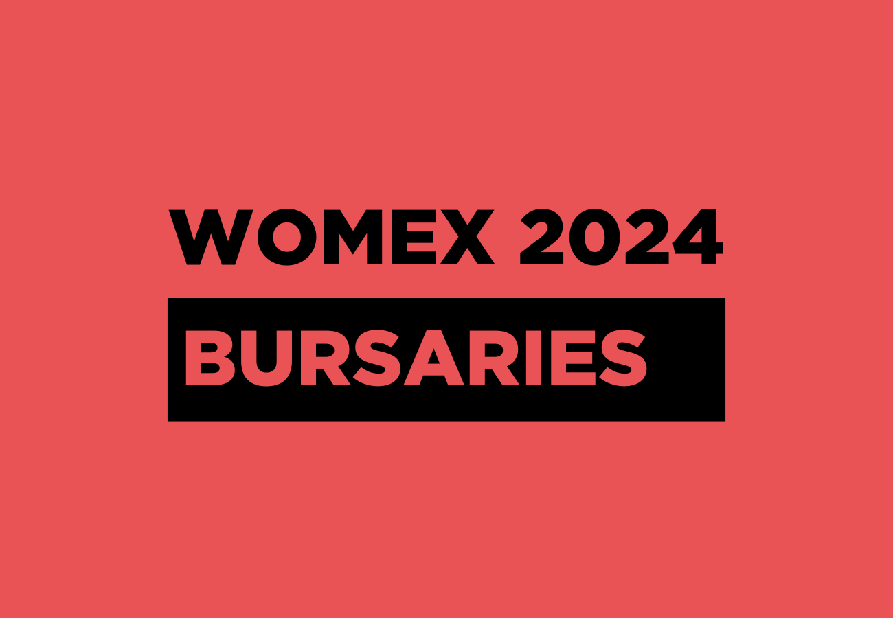 WOMEX 2024 Bursaries