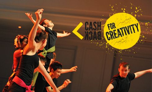 Cashback for Creativity