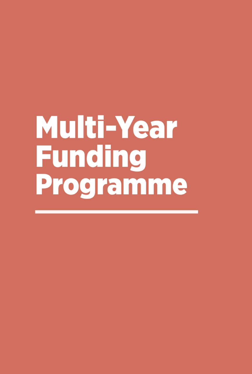 Multi Year Funding Programme