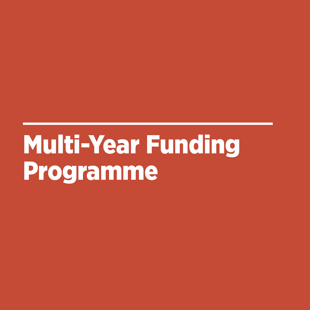 Multi-Year Funding Programme