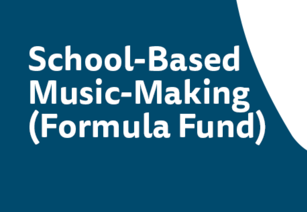 YMI school based music making (formula fund)
