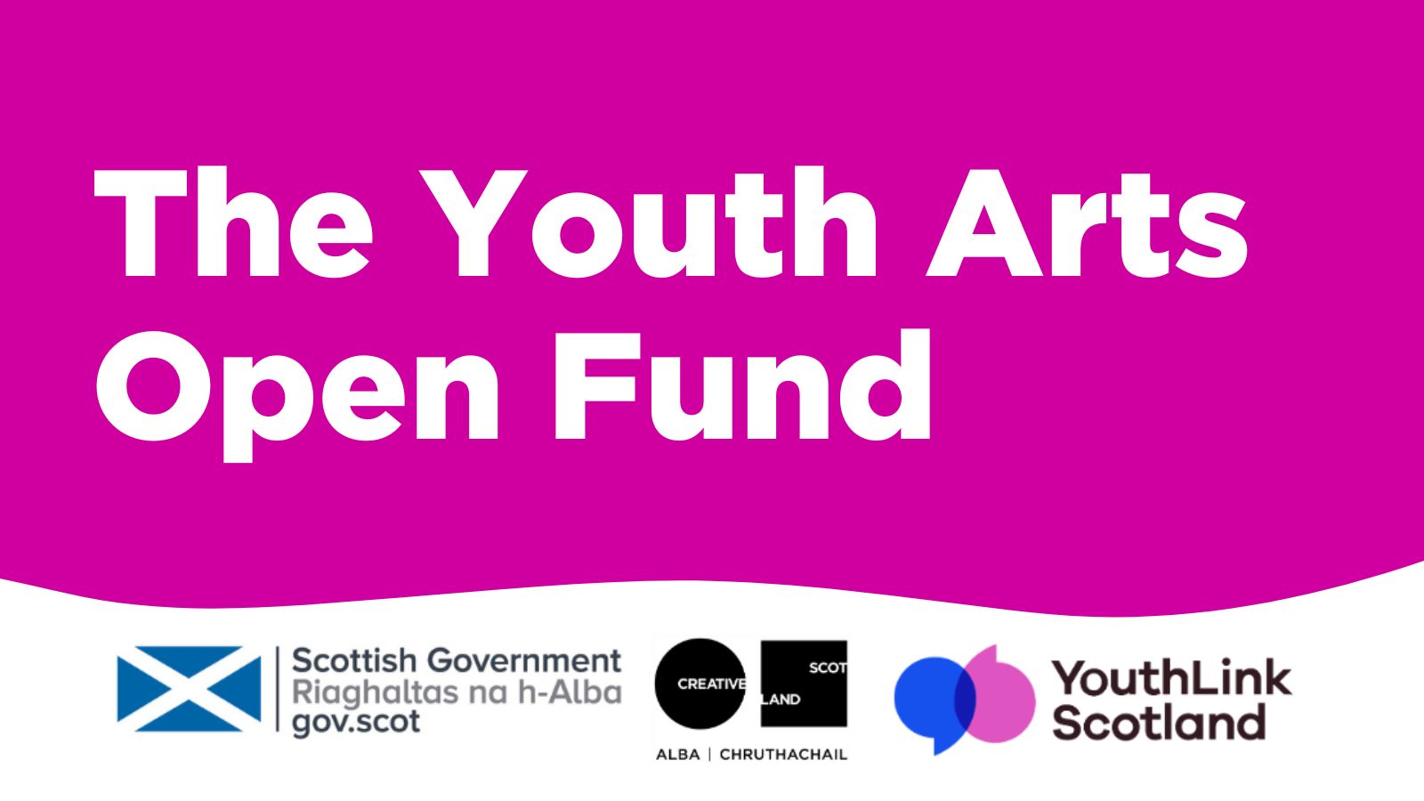 The Youth Arts Open Fund