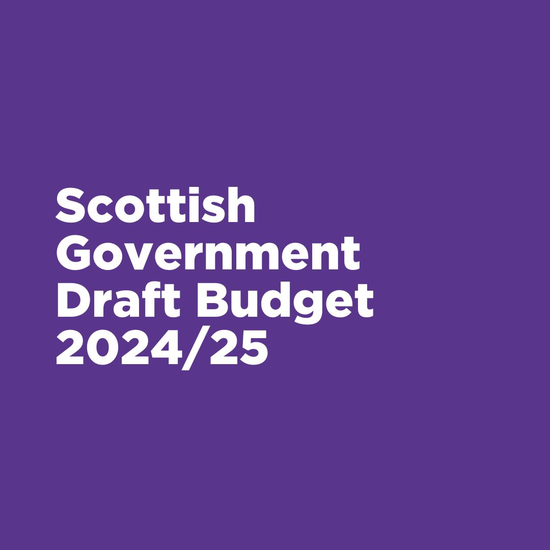 Scottish Government Draft Budget 2024/25