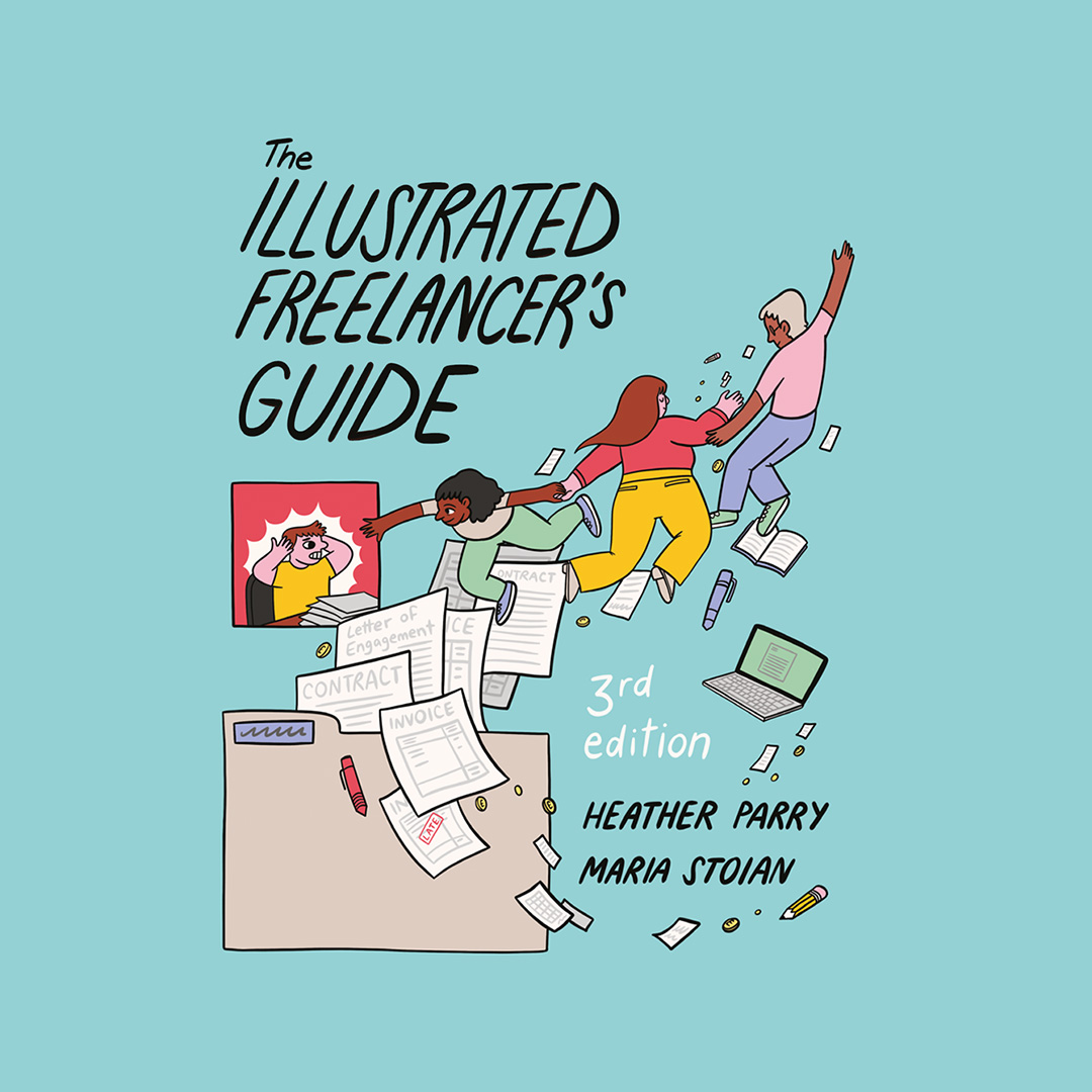 The Illustrated Freelancer's Guide 3rd edition