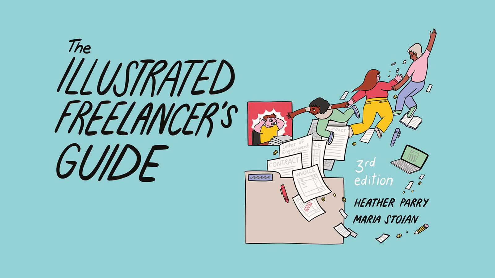 The Illustrated Freelancer's Guide 3rd edition