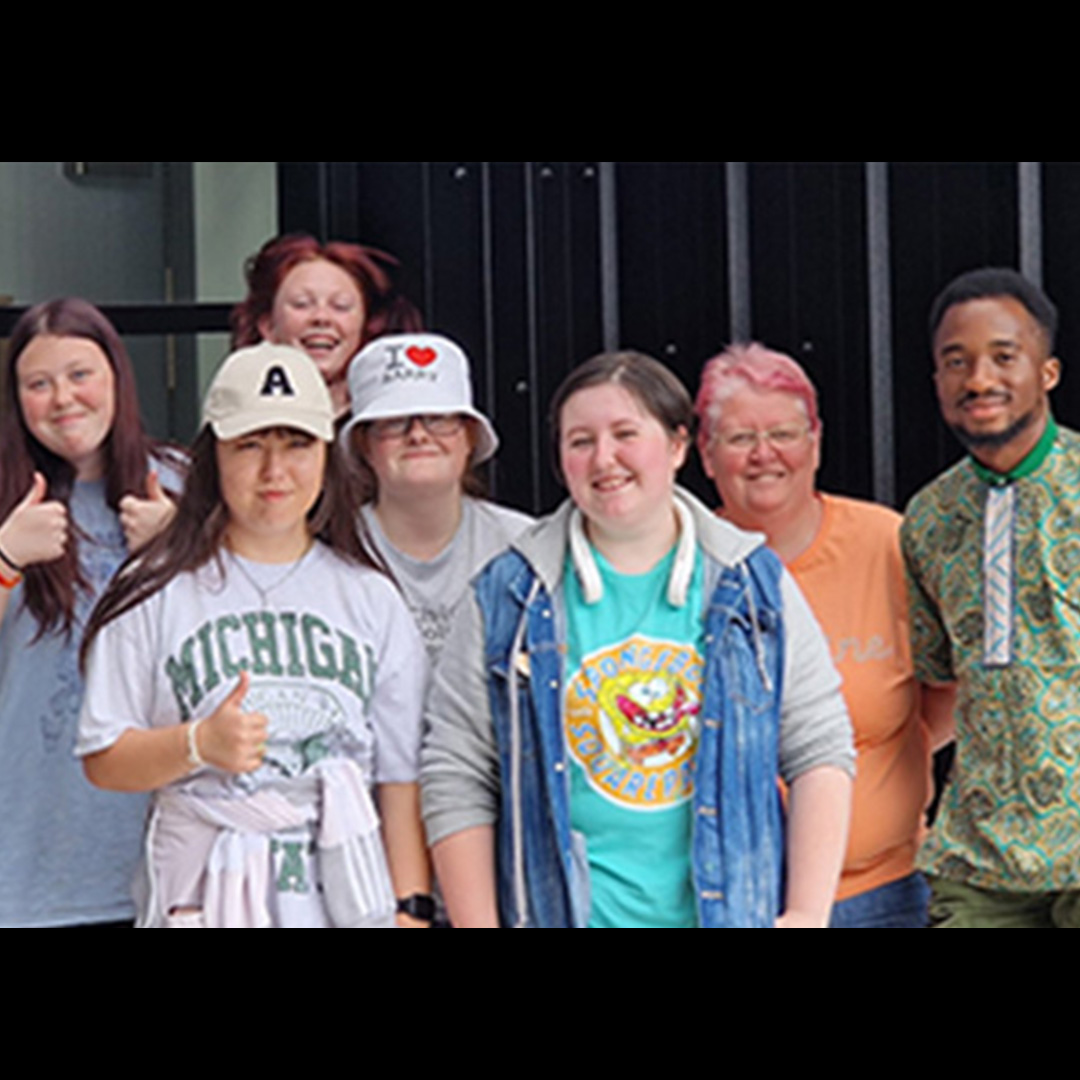 Some of the Step Into The Arts recipients