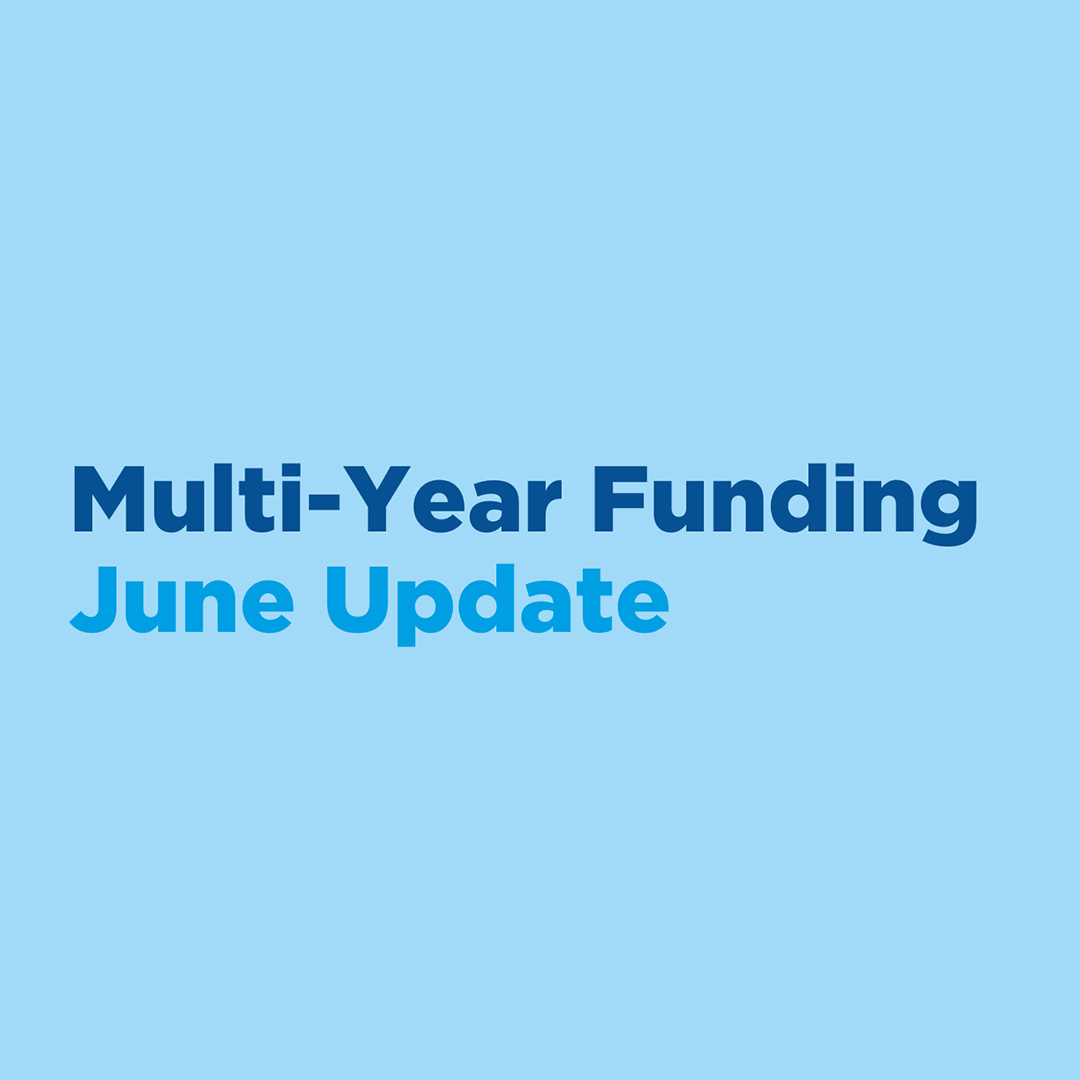 Multi-Year Funding June update