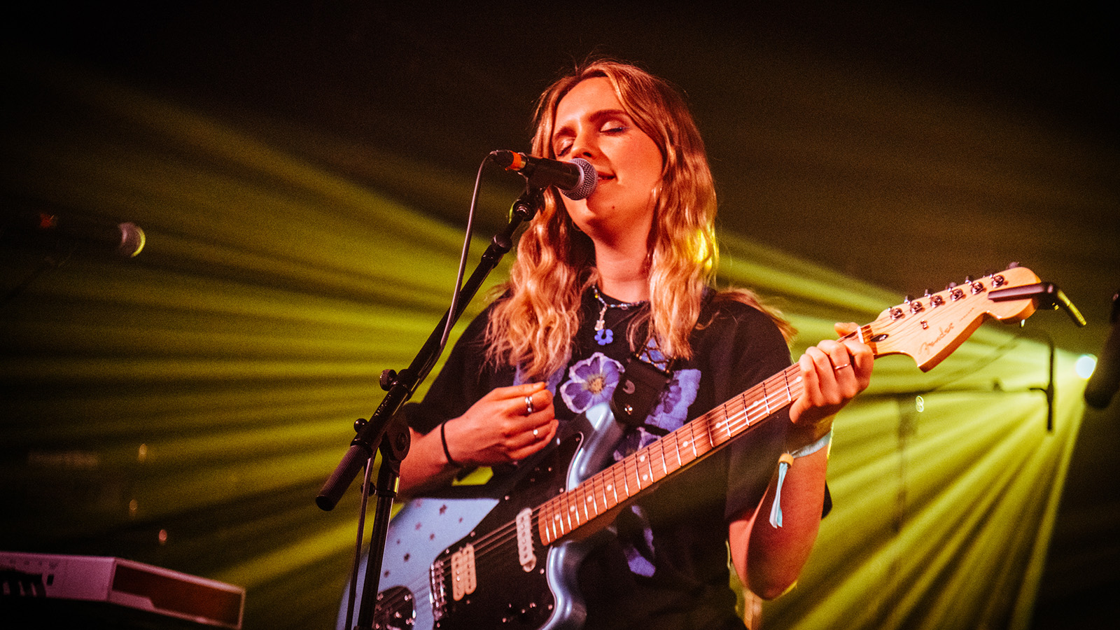 Quiet Houses performing at La Belle Angele