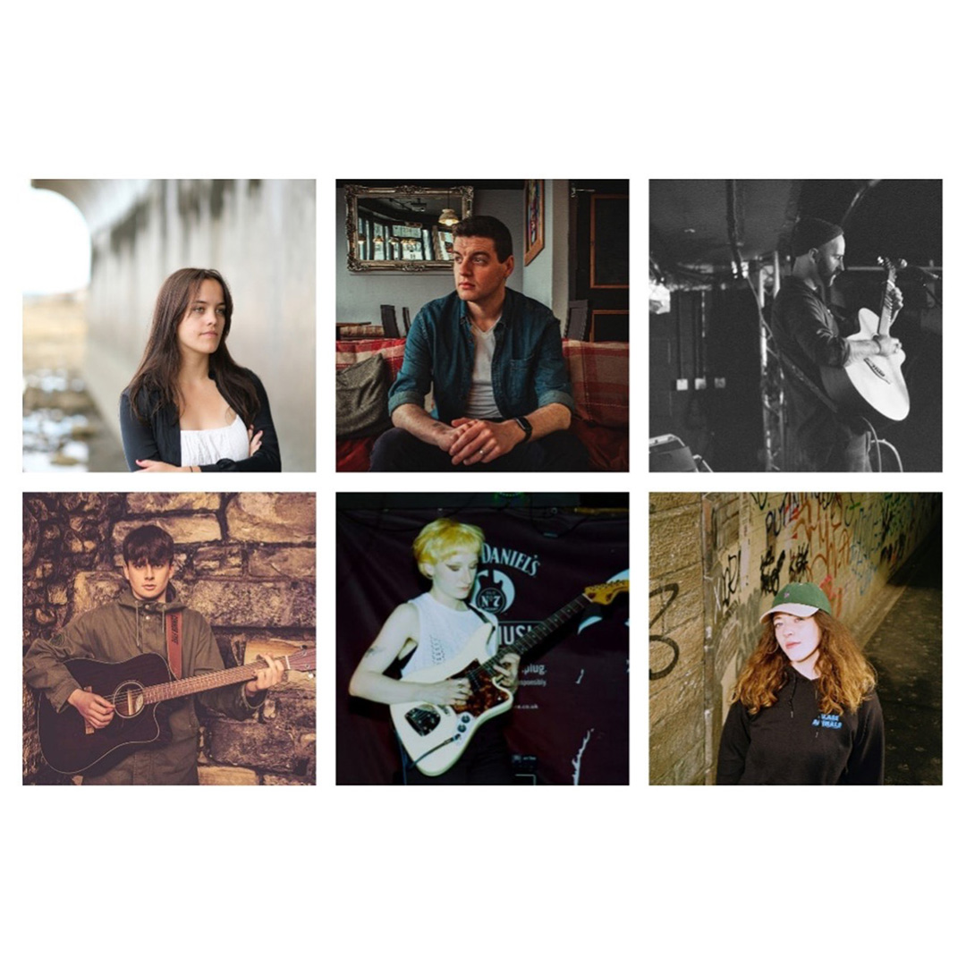 Composite image of artists performing at Perth Festival of the Arts