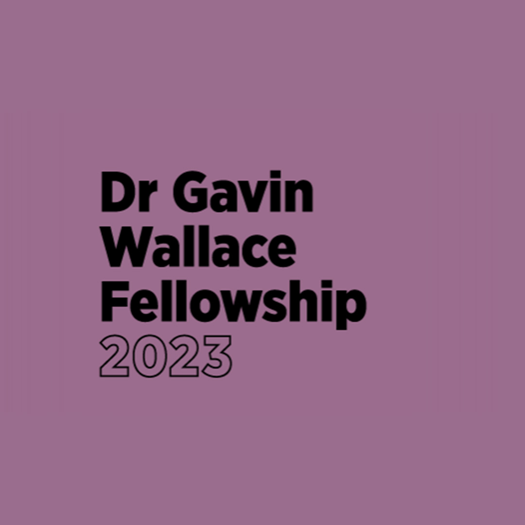 Dr Gavin Wallace Fellowship 2023