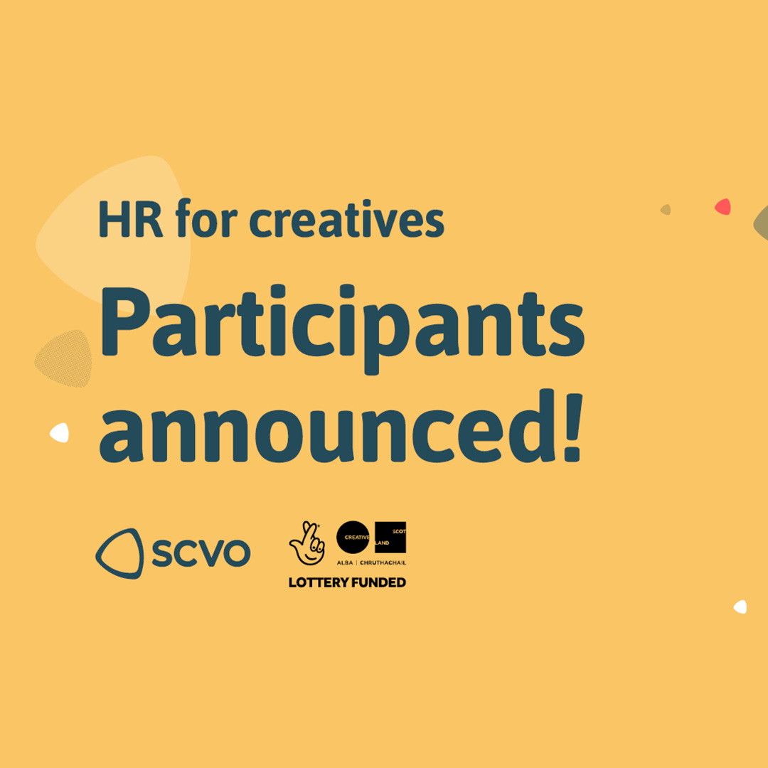 HR For Creatives: Participant announcement