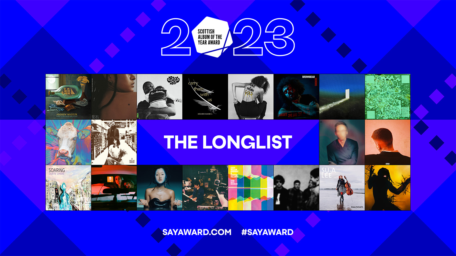 The Say Award 2023. The Longlist