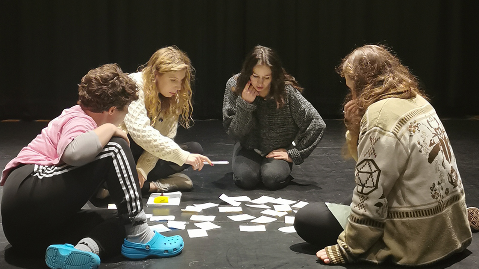 Megan Lovat, Kirsty May Hamilton, Rowan Heggie, and Keira Smith