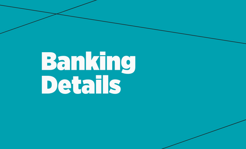 Banking details