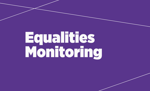 Equalities monitoring