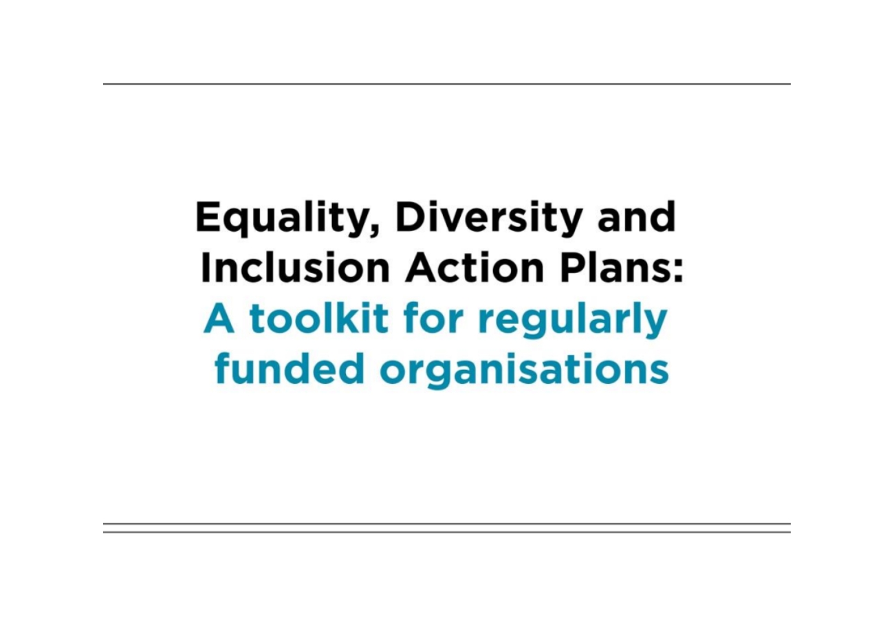 Equality Diversity and Inclusion Action Plans