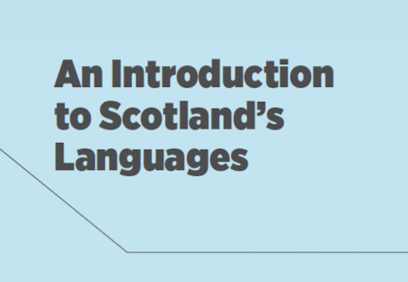 An introduction to Scotland's languages