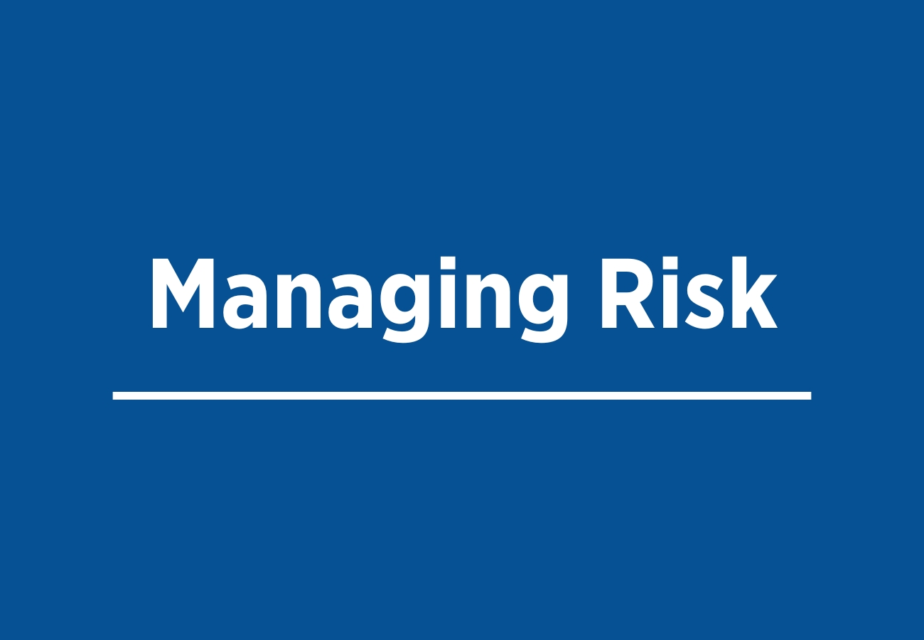 Managing Risk