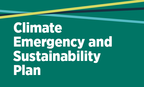 Climate emergency and sustainability Plan