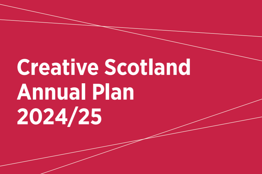 Creative Scotland Annual Plan 2024/25