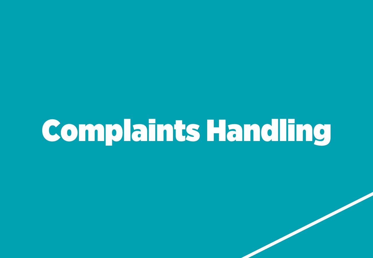 Complaints Handling