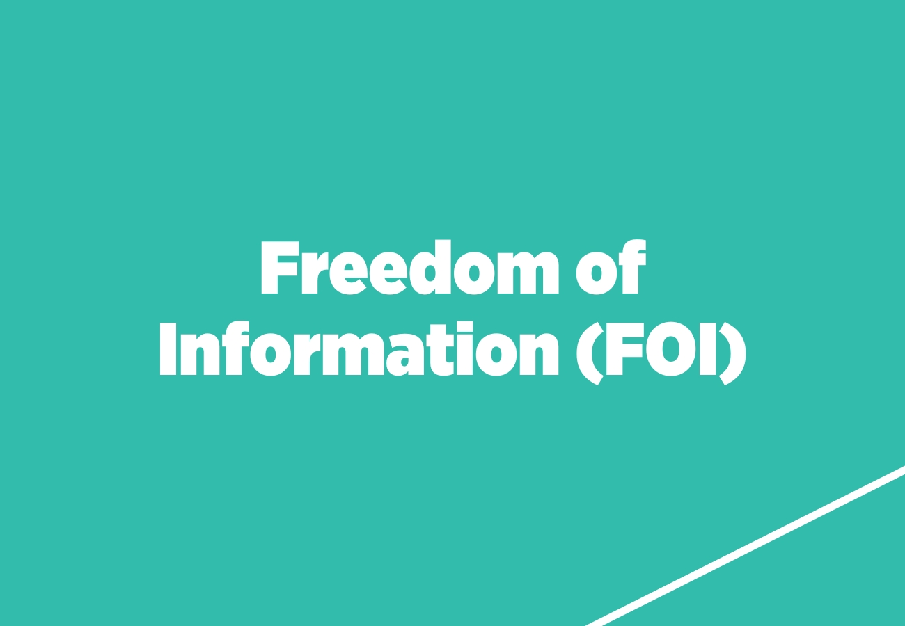 Freedom of Information