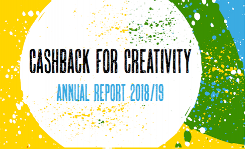 Cashback for Creativity annual report 2018/19