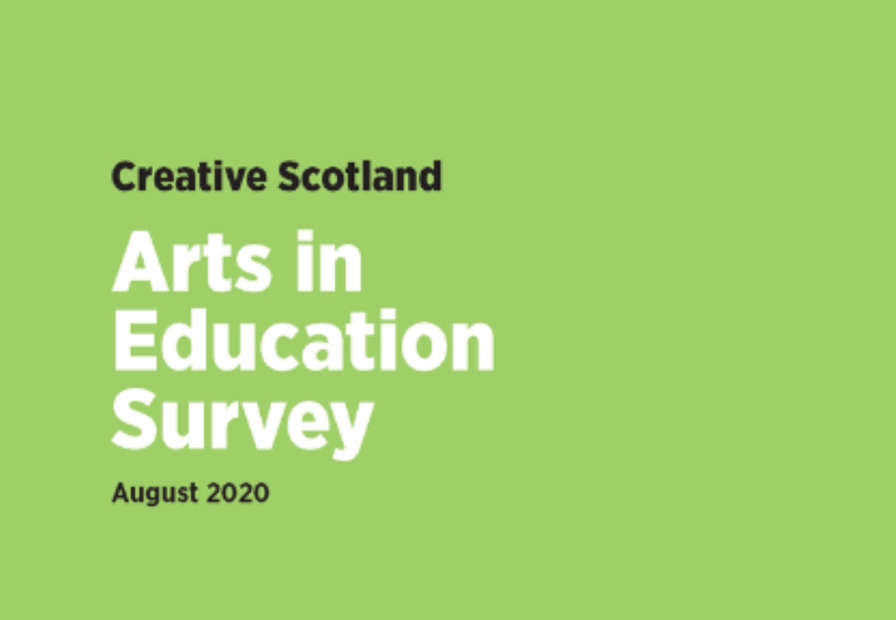 Creative Scotland Arts in Education Survey