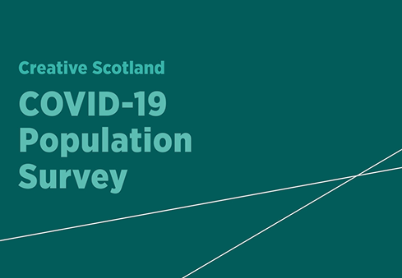 Creative Scotland Covid 19 population survey