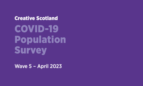 Creative Scotland Audience Intentions Wave 5