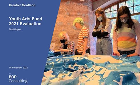 Youth Arts Fund Evaluation 2021
