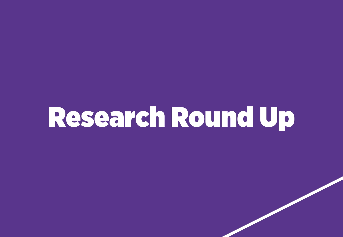 Research Round Up