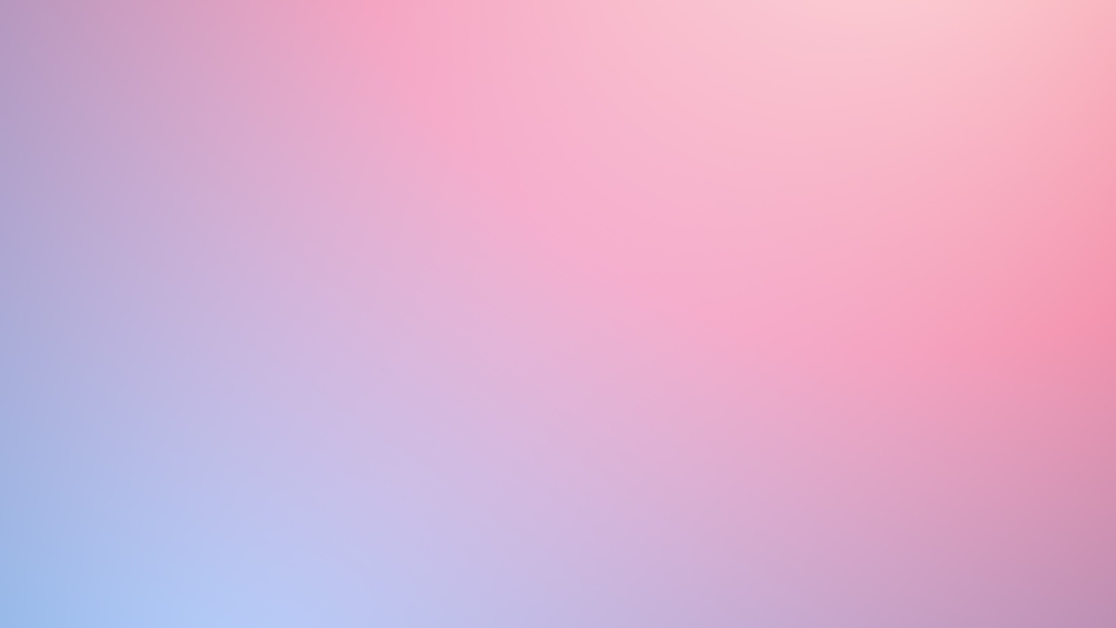 Pink to blue gradient